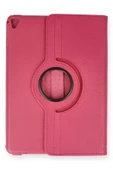 Litae Trend BFS iPad 9.7 (2018) Kılıf 360 Tablet Deri Kılıf - Pembe thumbnail 2