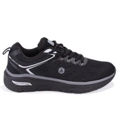 Hammer Jack 10123380 Polina Siyah Ortopedik Günlük Erkek Spor Ayakkabı thumbnail 2