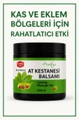 ASELYA AT KESTANESİ BALSAMI 500 ML – KAS VE EKLEM BÖLGELERİ İÇİN RAHATLATICI BİTKİSEL MASAJ JEL - 1