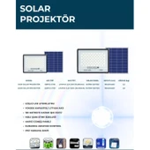 Lexron 200W Solar Projektör - 2