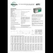 Agromot 12V 150Ah Jel Akü - 2