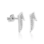 Gümüş Elif Bayan Küpe thumbnail 2