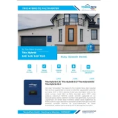 TommaTech Trio Hybrid 10kW Üç Faz Hibrit İnverter - 2