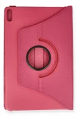 Litae Trend BFS Huawei MatePad Pro 10.8 Kılıf 360 Tablet Deri Kılıf - Pembe thumbnail 2