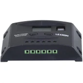 Lexron 10A PWM Solar Şarj Kontrol Cihazı - 2