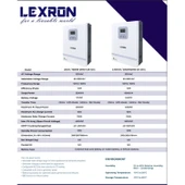Lexron 3KW MPPT HV İnverter - 2