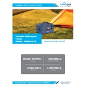 TommaTech 1030Wh Taşınabilir Güç Kaynağı thumbnail 2