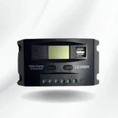 Lexron 10A PWM Solar Şarj Kontrol Cihazı - 1