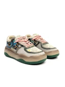 Guja 25K328 Kadın Renkli Kalın Taban Sneaker Ayakkabı - 4