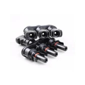 MC4 3’lü T Branch Konnektör - 1