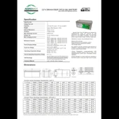 Agromot 12V 200Ah Jel Akü - 2