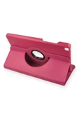Litae Trend BFS Samsung Galaxy T290 Tab A 8 Kılıf 360 Tablet Deri Kılıf - Pembe thumbnail 1
