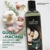HUNCALİFE Nature Sarımsaklı Şampuan 500 Ml - 3