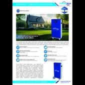 TommaTech V Serisi 51.2V 280Ah Modüler Lityum Batarya - 5