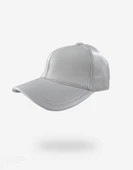 Basic Unisex Ayarlanabilir Deri Şapka - 1