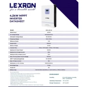 Lexron 4.2kW 24V MPPT Akıllı İnverter - 2