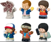 Little People Collector Stranger Things Castle Byers 6 Adet Figür Özel Seri Seti - 3