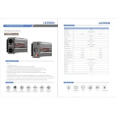 Lexron 1200W 24V Modifiye Sinüs İnverter - 2