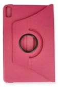 Litae Trend BFS Huawei MatePad 10.4 Kılıf 360 Tablet Deri Kılıf - Pembe thumbnail 2