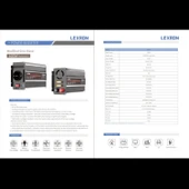 Lexron 600W 12V Modifiye Sinüs İnverter - 2