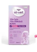 Vi-vet Yüz İcin Tüy Dökücü Krem 30 ml - 1