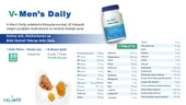 Velavit V-Mens Daily 30 Tablet thumbnail 4