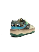 Guja 25K328 Kadın Renkli Kalın Taban Sneaker Ayakkabı - 6