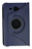 Litae Trend BFS Samsung Galaxy T280 Tab A 7 Kılıf 360 Tablet Deri Kılıf - Lacivert thumbnail 2