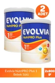 Evolvia Nutripro Plus 1 Bebek Sütü 800 gr 2 Adet thumbnail 1