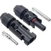 MC4 Tekli Konnektör (Erkek + Dişi) - 1