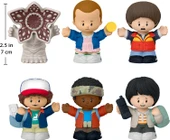 Little People Collector Stranger Things Castle Byers 6 Adet Figür Özel Seri Seti - 2
