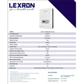 Lexron 1KW 12V MPPT Akıllı İnverter - 2