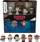 Little People Collector Stranger Things Castle Byers 6 Adet Figür Özel Seri Seti - 1
