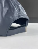 Basic Unisex Ayarlanabilir Deri Şapka - 3