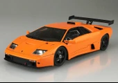 Aoshima 1999 Lamborghini Diablo GT-R 1: 24 Model Araba Yapım Kit - 4