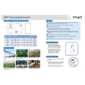 SMART 2.2kW 3HP Solar Pompa Sürücüsü - 4