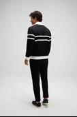Ellesse Erkek Yarım Fermuarlı Sweat EM619-BK thumbnail 2
