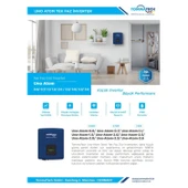 TommaTech Uno Atom 3kW Tek Faz On-Grid İnverter - 2