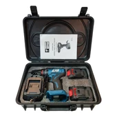 CatPower 1320 20 V 2 Ah Çift Akülü Darbeli Vidalama Makinesi thumbnail 2