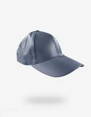 Basic Unisex Ayarlanabilir Deri Şapka - 2