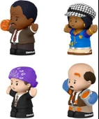 Little People Collector The Office 4 Adet Fİgür Özel Seri Set - 3
