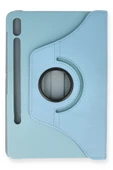 Litae Trend BFS Samsung Galaxy T860 Tab S6 10.5 Kılıf 360 Tablet Deri Kılıf - Turkuaz thumbnail 2