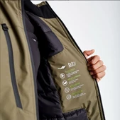 Lescon 25K-1052 ERKEK SU GEÇİRMEZ KABAN thumbnail 7