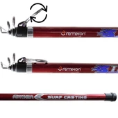 Remixon Strong 3.90m 100-250gr Red Tele Surf Kamış - 2