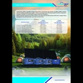 TommaTech 200W Katlanabilir Güneş Paneli - 3