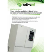 Solinved 37 kW 50 HP Trifaze Solar Sürücüsü - 2