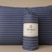 %100 PAMUK SATEN LASTİKLİ ÇARŞAF SETİ - 4