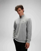 Ellesse Erkek Sweatshirt EM603-GR thumbnail 7