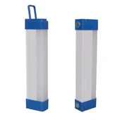 PowerMaster T515 17cm 20W Çubuk Portatif LED Işıldak Şarjlı Tüp Lamba 800mAh thumbnail 3