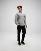 Ellesse Erkek Sweatshirt EM603-GR thumbnail 3